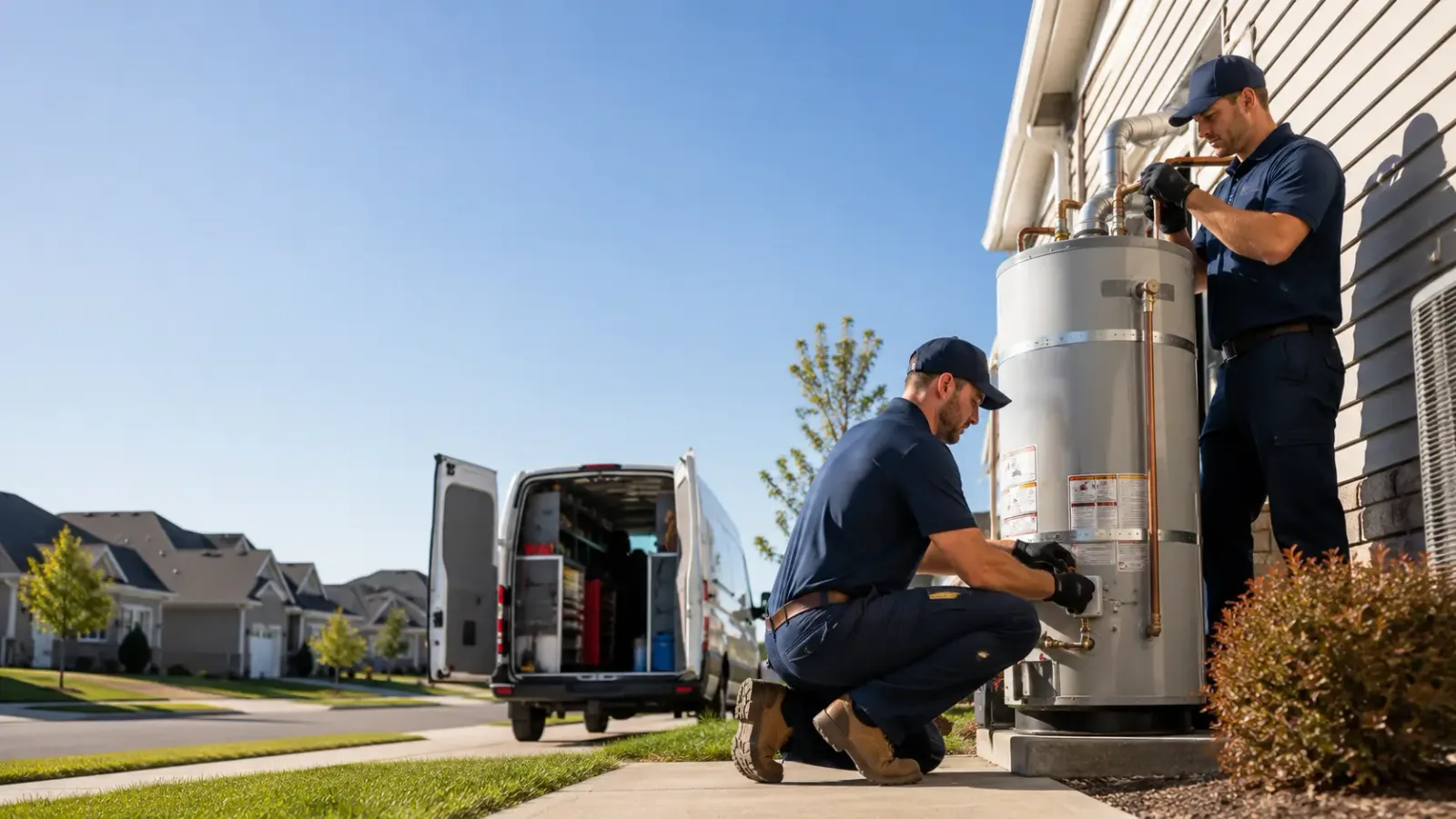 Water Heater Installation in Leslie, GA
